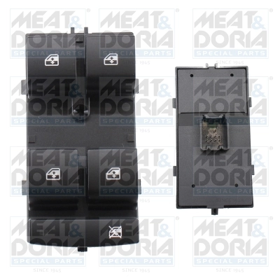 Switch, window regulator